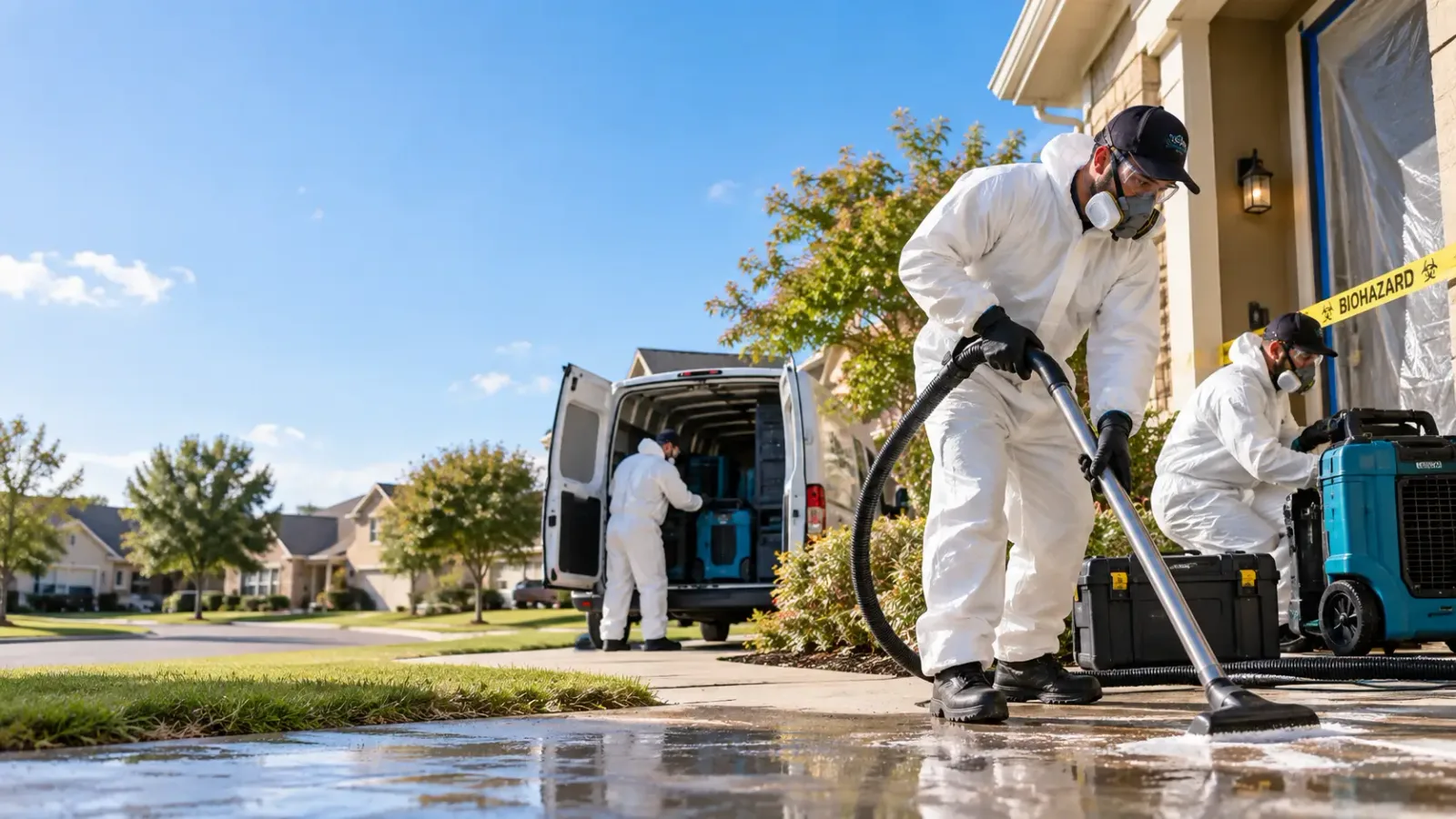 Biohazard Cleanup in Adelphi, MD